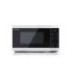 SHARP YC-MG02EW 20L, grilles mikrohullámú sütő, mikor: 800W, grill: 1000W, programok: 8, digitális, gyerekzár