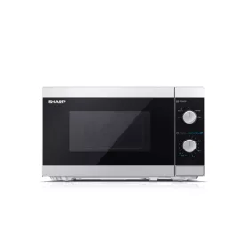   SHARP YC-MS01ES mikrohullámú sütő, 20 L, 800W, mechanikus, teljesítményfokozatok: 5, kiolvasztó funkció