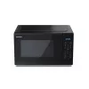 SHARP YC-MS252AE-B 25L, digitális mikrohullámú sütő, 900W, teljesítményfokozatok: 11, Eco funkció, Fekete