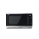SHARP YC-MS252AE-S 25L, digitális mikrohullámú sütő, 900W, teljesítményfokozatok: 11, Eco funkció, Ezüst/Fekete