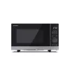 SHARP YC-PS204AE-S 20L mikrohullámú sütő, 700W, teljesítményfokozatok: 10,  Ezüst