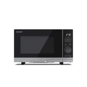   SHARP YC-PS204AE-S 20L mikrohullámú sütő, 700W, teljesítményfokozatok: 10,  Ezüst