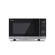 SHARP YC-PS204AE-S 20L mikrohullámú sütő, 700W, teljesítményfokozatok: 10,  Ezüst
