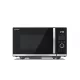 SHARP YC-QG234AEB 23L, forgótányér nélküli, grilles mikrohullámú sütő, mikor: 900W, grill: 1000W, kiolvasztó funkció