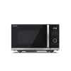 SHARP YC-QG254AEB 25L, forgótányér nélküli, grilles mikrohullámú sütő, mikro: 900W, grill: 1000W, fokozatok:10