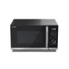 SHARP YC-QG254AEB 25L, forgótányér nélküli, grilles mikrohullámú sütő, mikro: 900W, grill: 1000W, fokozatok:10