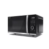 SHARP YC-QG254AEB 25L, forgótányér nélküli, grilles mikrohullámú sütő, mikro: 900W, grill: 1000W, fokozatok:10