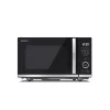 SHARP YC-QS204AEB 20L, forgótányér nélküli, mikrohullámú sütő, 800W, teljesítményfokozatok: 10, ECO funkció, Fekete