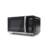 SHARP YC-QS204AEB 20L, forgótányér nélküli, mikrohullámú sütő, 800W, teljesítményfokozatok: 10, ECO funkció, Fekete