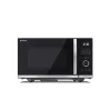 SHARP YC-QS254AEB 25L, forgótányér nélküli, mikrohullámú sütő, 900W, teljesítményfokozatok: 10