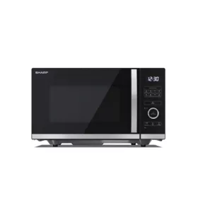   SHARP YC-QS254AEB 25L, forgótányér nélküli, mikrohullámú sütő, 900W, teljesítményfokozatok: 10