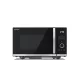 SHARP YC-QS254AEB 25L, forgótányér nélküli, mikrohullámú sütő, 900W, teljesítményfokozatok: 10