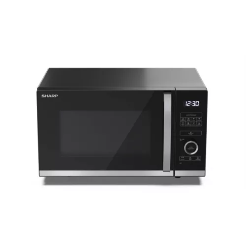 SHARP YC-QS254AEB 25L, forgótányér nélküli, mikrohullámú sütő, 900W, teljesítményfokozatok: 10