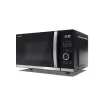 SHARP YC-QS254AEB 25L, forgótányér nélküli, mikrohullámú sütő, 900W, teljesítményfokozatok: 10