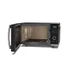SHARP YC-QS254AEB 25L, forgótányér nélküli, mikrohullámú sütő, 900W, teljesítményfokozatok: 10