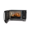 SHARP YC-QS254AEB 25L, forgótányér nélküli, mikrohullámú sütő, 900W, teljesítményfokozatok: 10