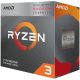 AMD CPU Desktop Ryzen 3 4C/4T 3200G (4.0GHz,6MB,65W,AM4) box, RX Vega 8 Graphics, with Wraith Stealth cooler