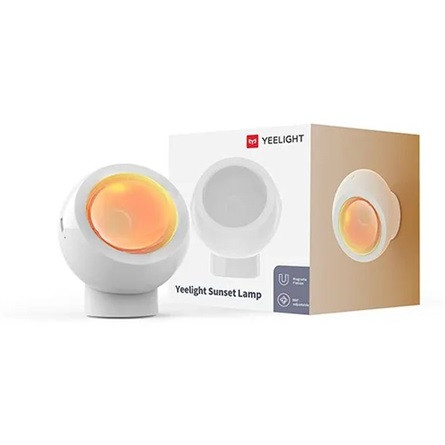 Xiaomi Yeelight Sunset Projection Lamp meleg-fehér LED asztali lámpa