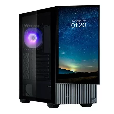Zalman HÁZ Zalman - Midi - Z10 DS Black