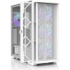 Zalman Z10 DUO táp nélküli ablakos Mid Tower számítógépház fehér