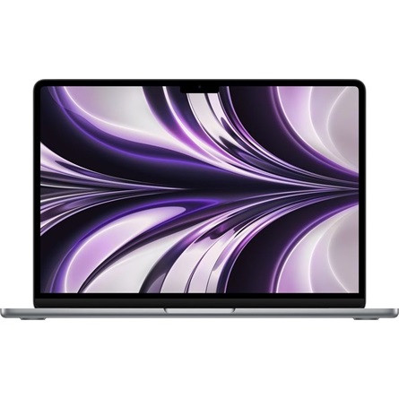 Apple MacBook Air 13 (2022) notebook szürke (Space Gray; Touch ID)