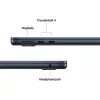 Apple MBA 13.6: MIDNIGHT/M4 10C CPU/10C GPU/24GB/512GB/70W USB-C Adapter-MAG