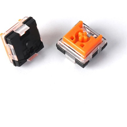 Keychron Low Profile Optical MX Orange optikai switch set (90db)