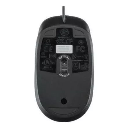 HP 2.9M USB optikai egér fekete