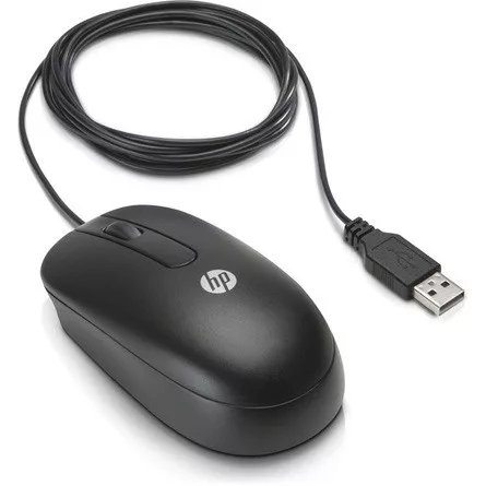 HP 2.9M USB optikai egér fekete