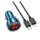 HOCO Z50 48W univerzális autós töltő adapter kék