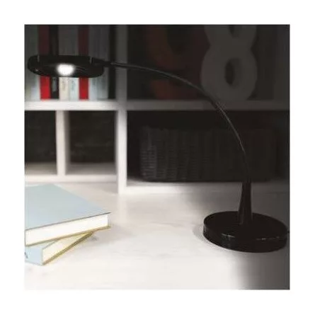 Emos Z7523B fekete LED asztali lámpa