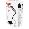 Emos Z7599B Eddy fekete asztali LED lámpa