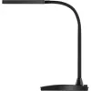 Emos Z7599B Eddy fekete asztali LED lámpa