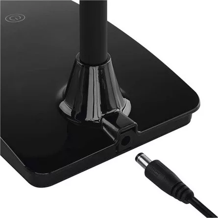 Emos Z7599B Eddy fekete asztali LED lámpa