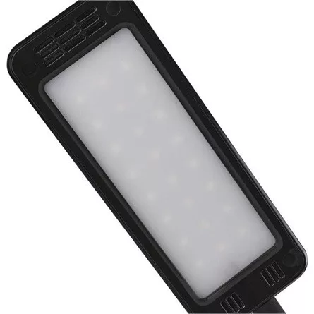 Emos Z7599B Eddy fekete asztali LED lámpa