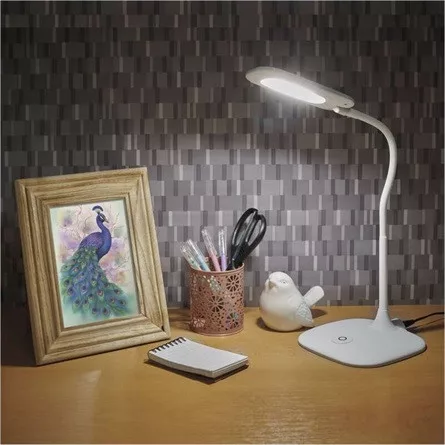 Emos Z7602W LED Stella fehér asztali  lámpa