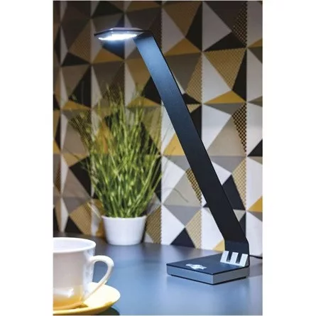 Emos Z7607B Alvin 200lm szabályozható fekete LED asztali lámpa