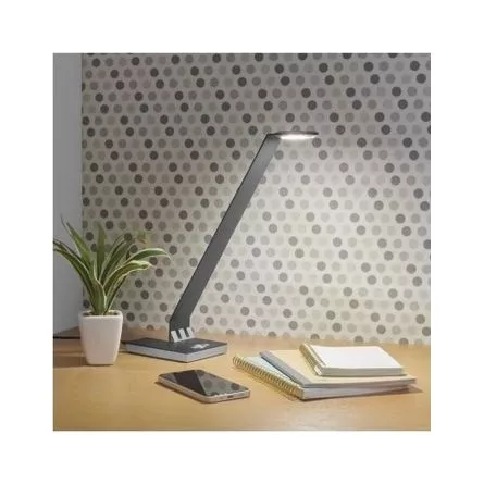 Emos Z7607B Alvin 200lm szabályozható fekete LED asztali lámpa