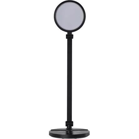 Emos Z7628B Charles fekete LED asztali lámpa