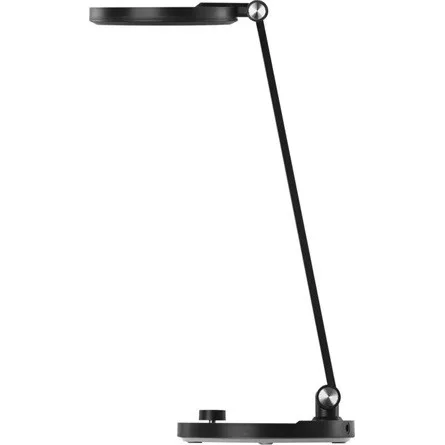 Emos Z7628B Charles fekete LED asztali lámpa