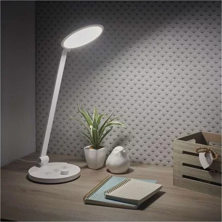 Emos Z7628W Charles fehér LED asztali lámpa