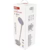 Emos Z7628W Charles fehér LED asztali lámpa