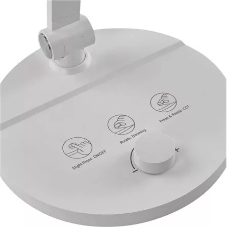 Emos Z7628W Charles fehér LED asztali lámpa