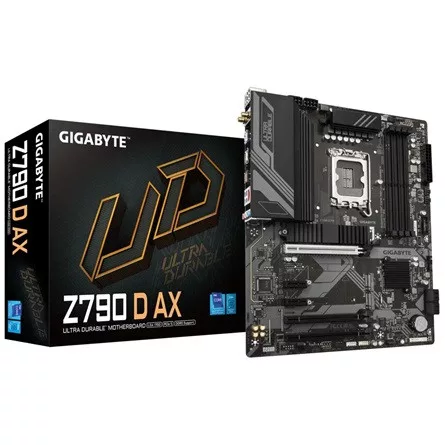 Gigabyte Z790 D AX desktop alaplap ATX