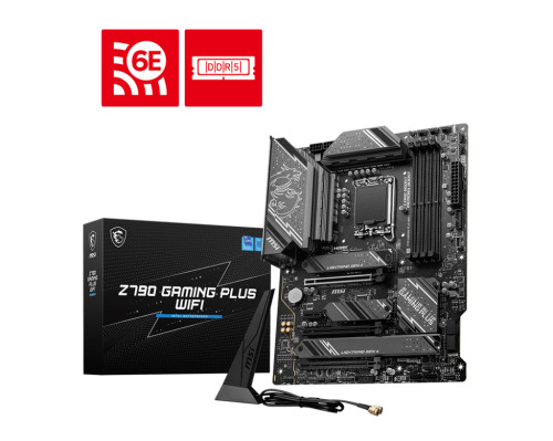 MSI LGA1700 Z790 GAMING PLUS WIFI alaplap