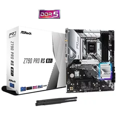 ASROCK Alaplap S1700 Z790 PRO RS WIFI INTEL Z790, ATX