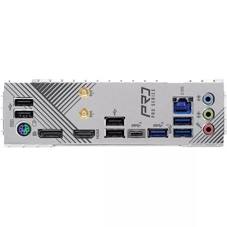 ASROCK Alaplap S1700 Z790 PRO RS WIFI INTEL Z790, ATX