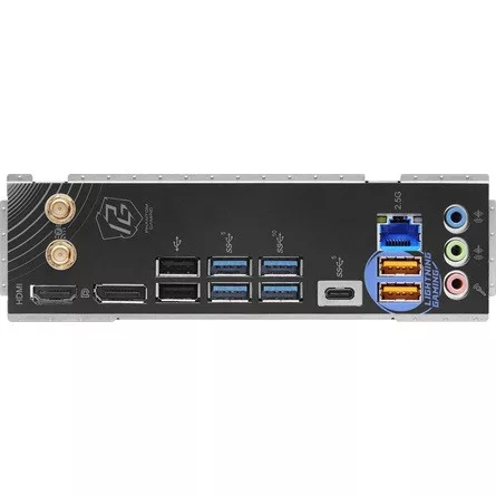 ASROCK Alaplap S1700 Z790 RIPTIDE WIFI INTEL Z790, ATX