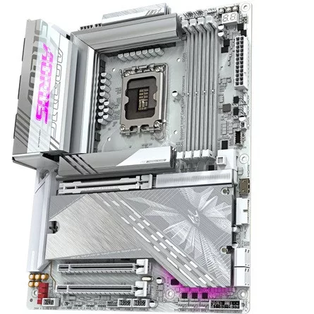 Gigabyte Z890 AORUS ELITE X ICE desktop alaplap ATX