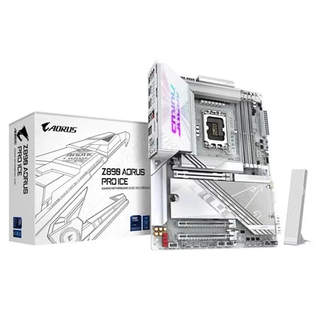 Gigabyte Z890 AORUS PRO ICE desktop alaplap ATX
